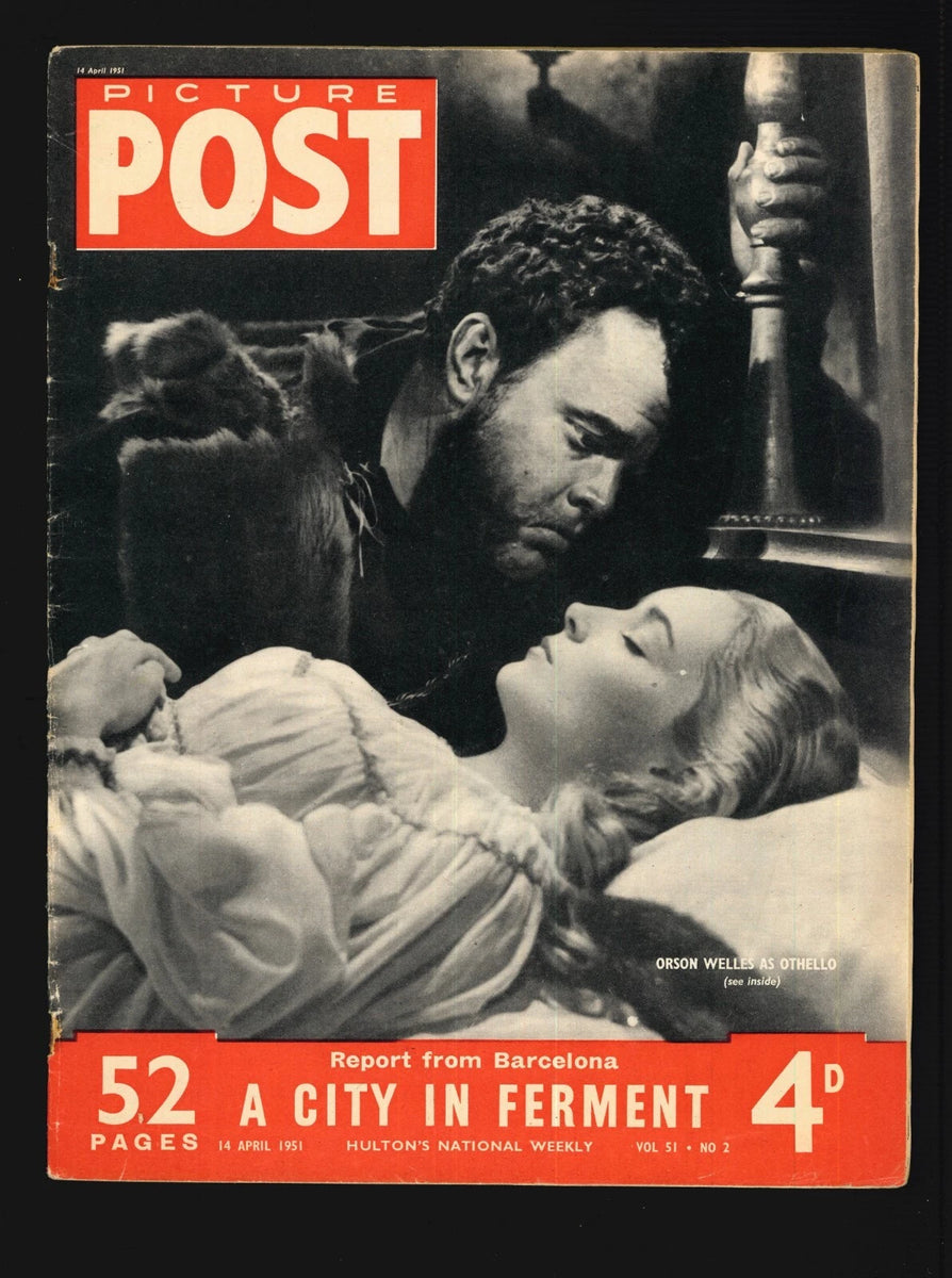 Picture Post Apr 14 1951 – Vintage Magazine Company