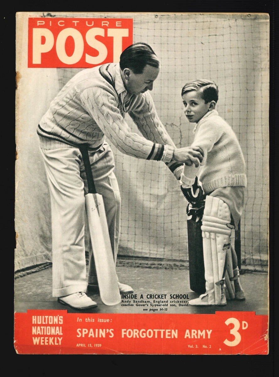 Picture Post Magazine Picture Post Apr 15 1939 – Vintage Magazine Company