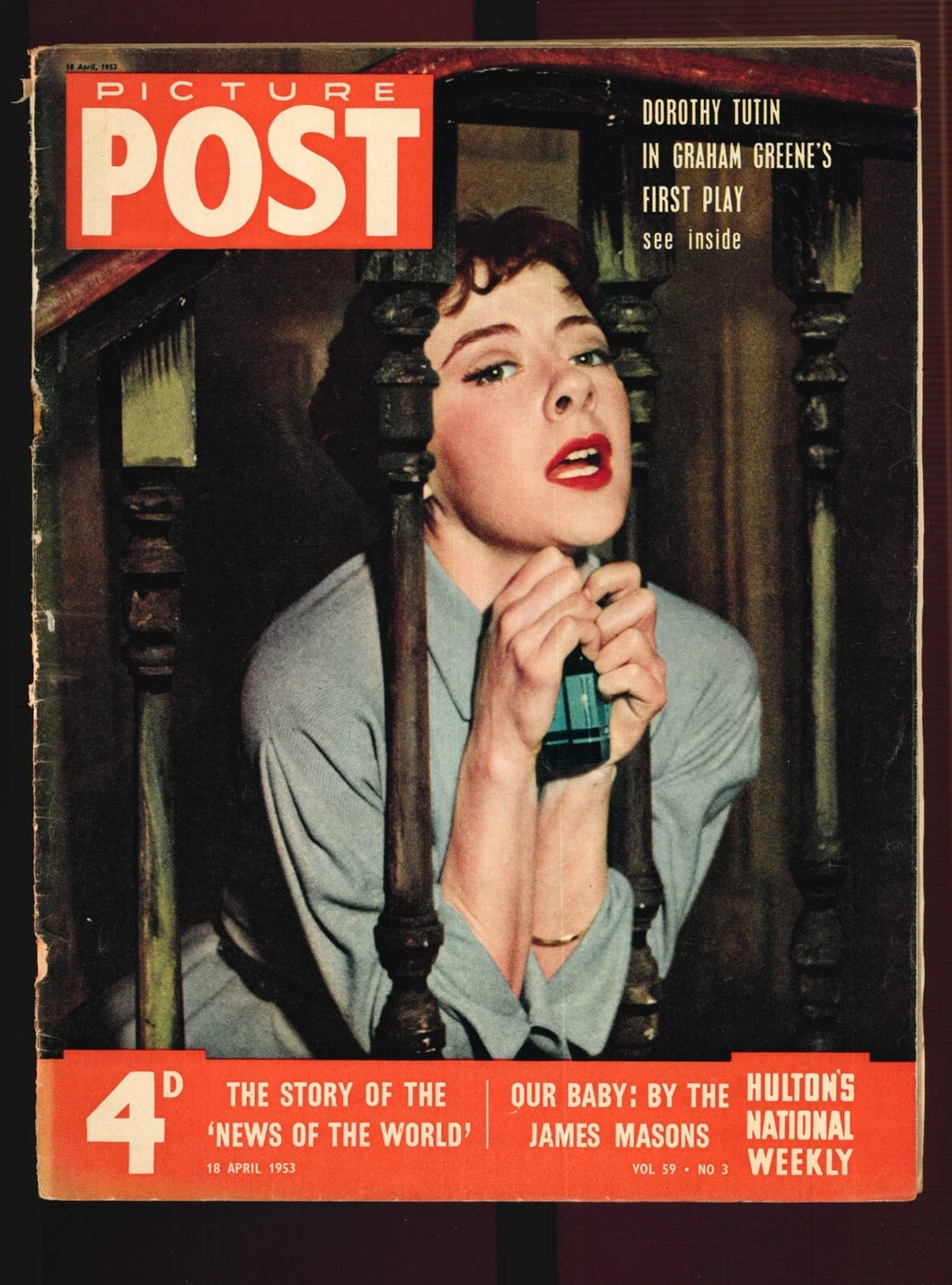 Picture Post Apr 18 1953 – Vintage Magazine Company