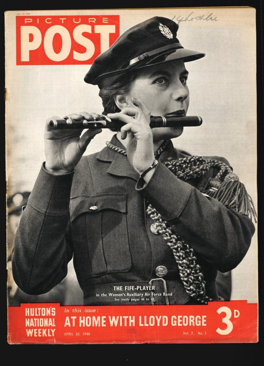 Picture Post Apr 20 1940 – Vintage Magazine Company