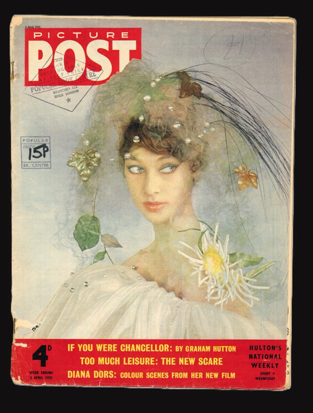 Picture Post Apr 2 1955 – Vintage Magazine Company