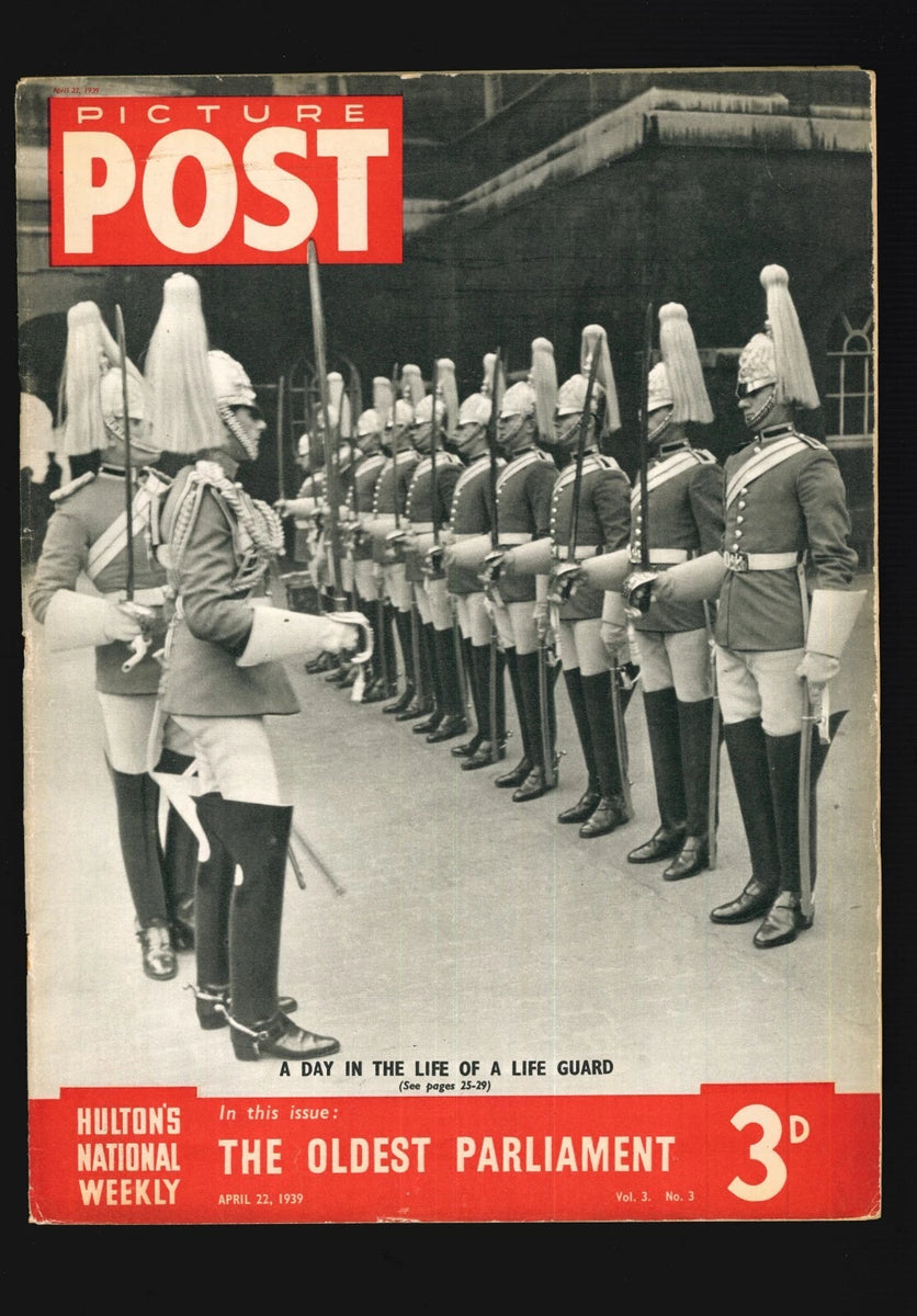 Picture Post Apr 22 1939 – Vintage Magazine Company