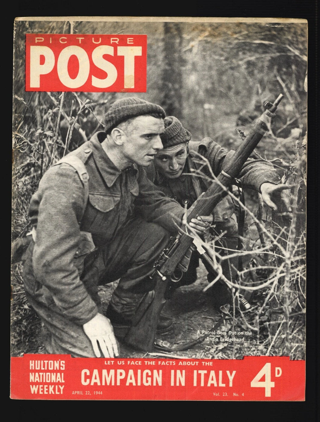 Picture Post Apr 22 1944 – Vintage Magazine Company
