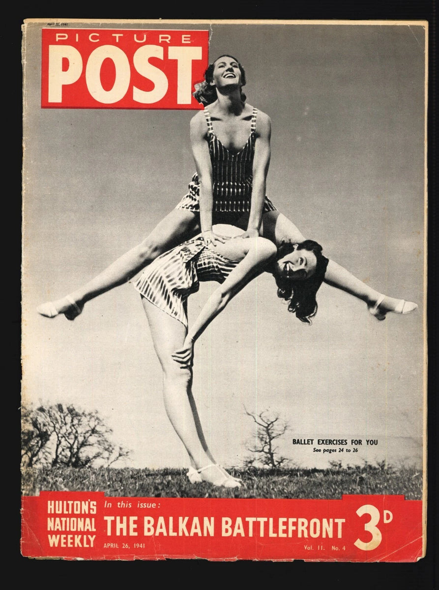 Picture Post Apr 26 1941 – Vintage Magazine Company