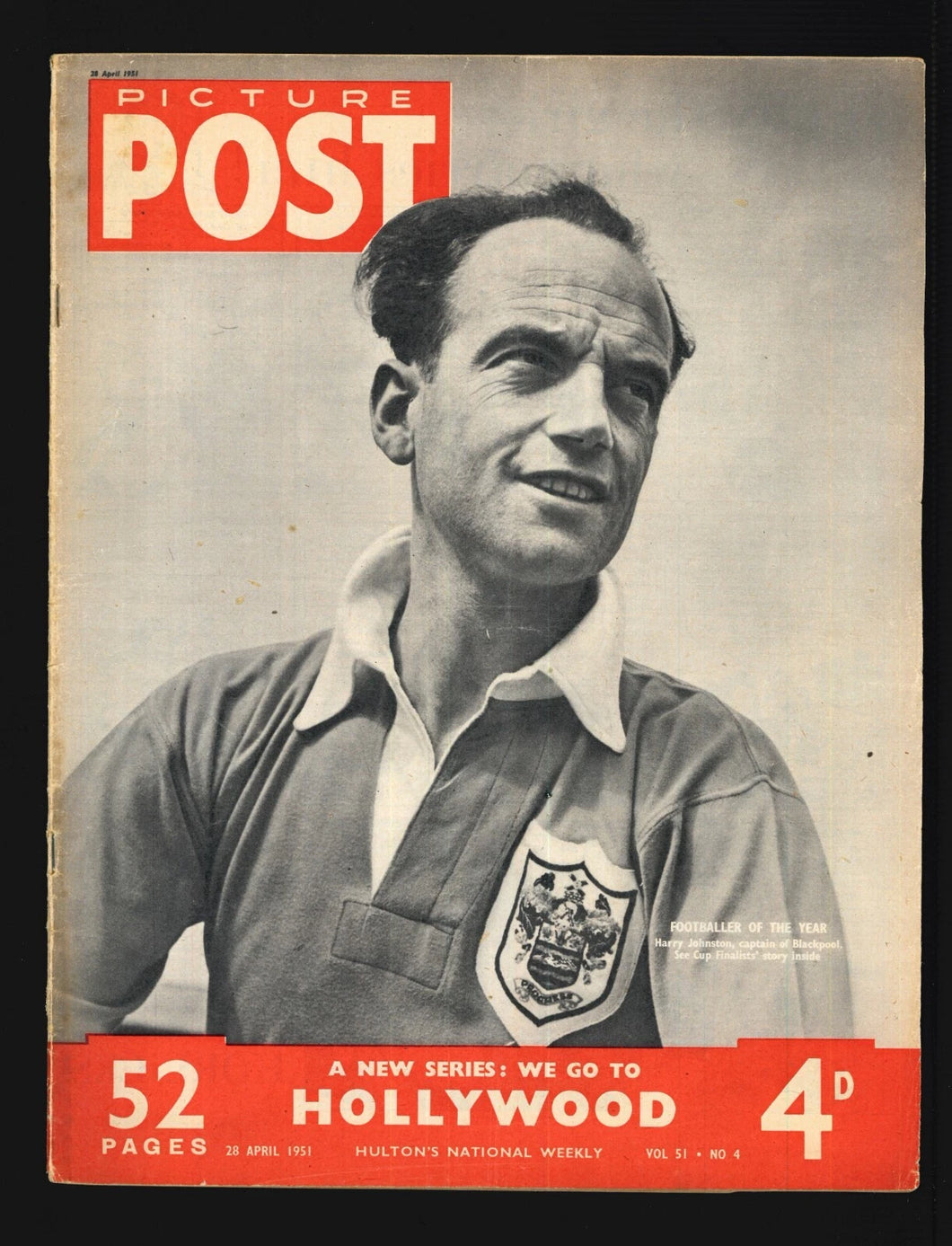 Picture Post Apr 28 1951 – Vintage Magazine Company