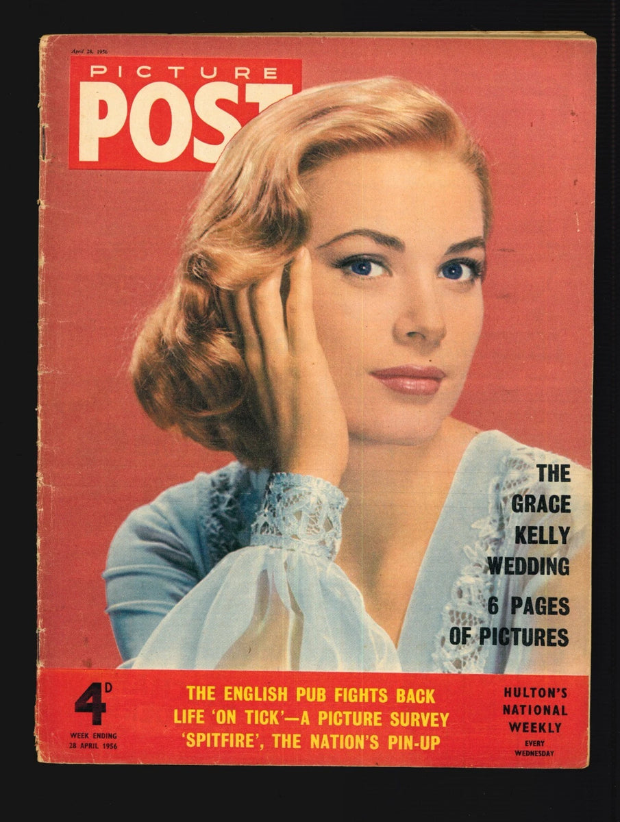 Picture Post Apr 28 1956 – Vintage Magazine Company