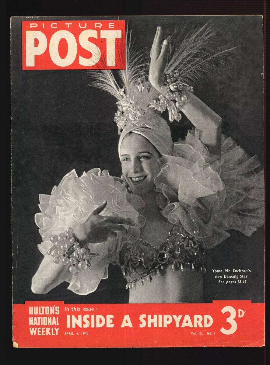 Picture Post Apr 4 1942 – Vintage Magazine Company