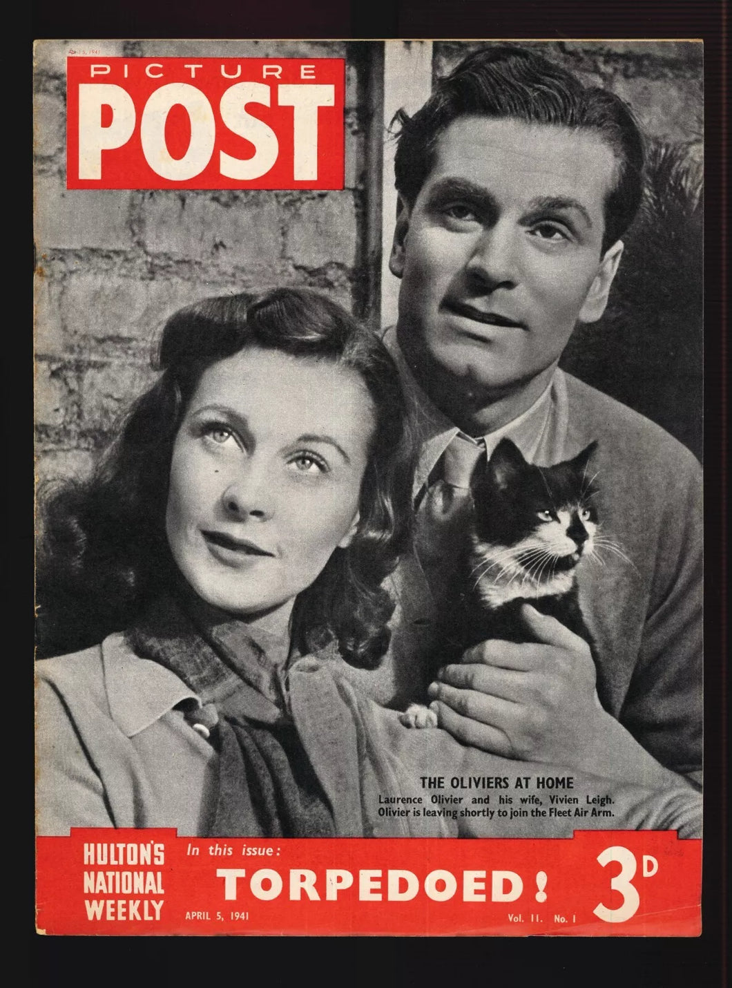 Picture Post Apr 5 1941 – Vintage Magazine Company