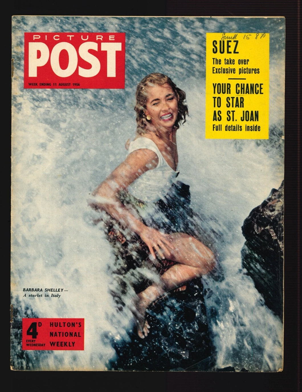 Picture Post Magazine Picture Post Aug 11 1956 – Vintage Magazine Company