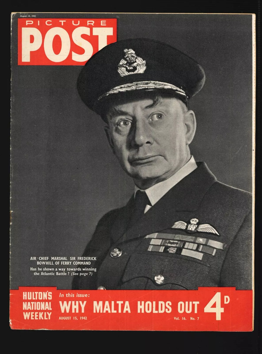 Picture Post Magazine Picture Post Aug 15 1942 – Vintage Magazine Company