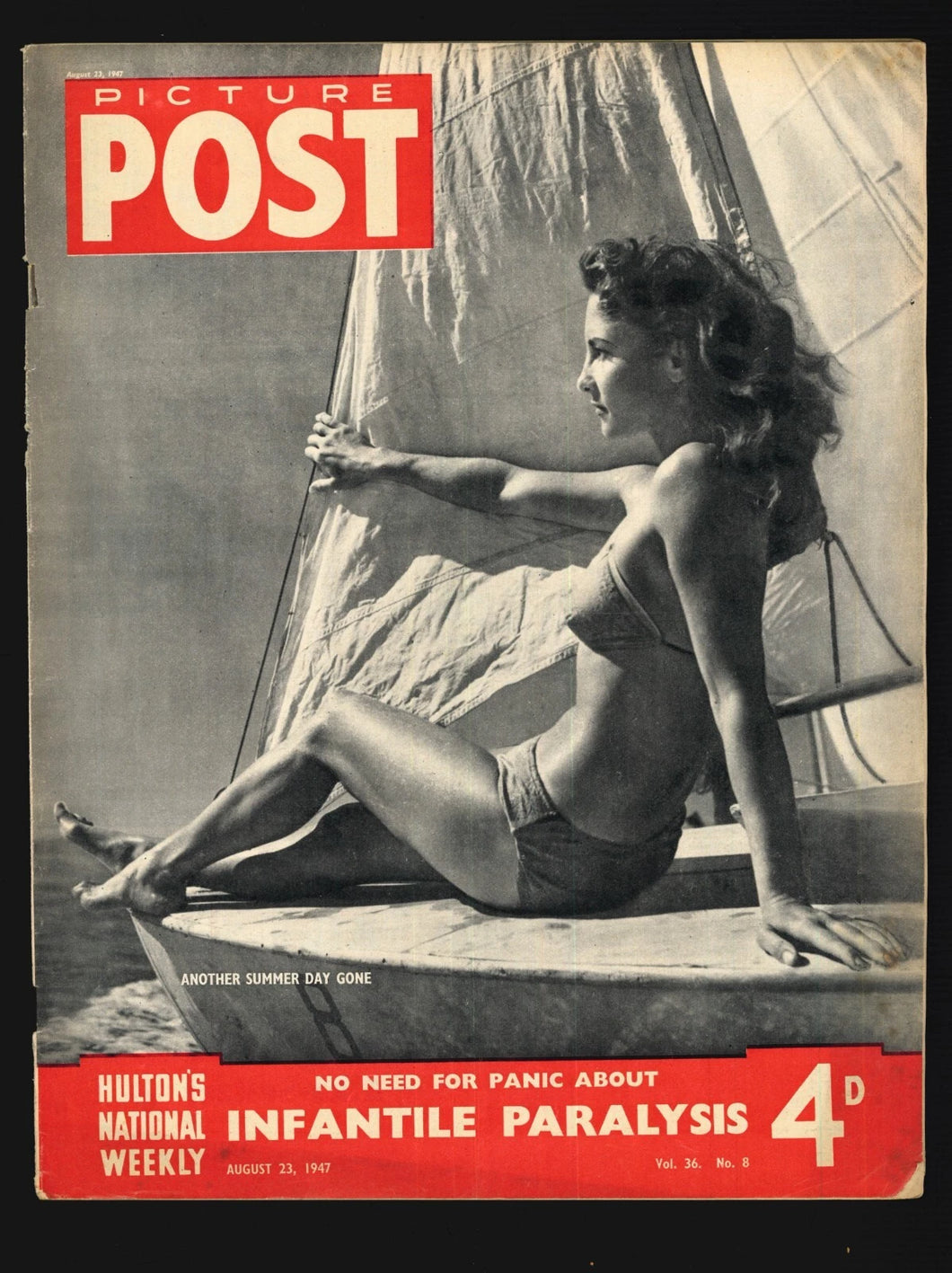 Picture Post Aug 23 1947 – Vintage Magazine Company