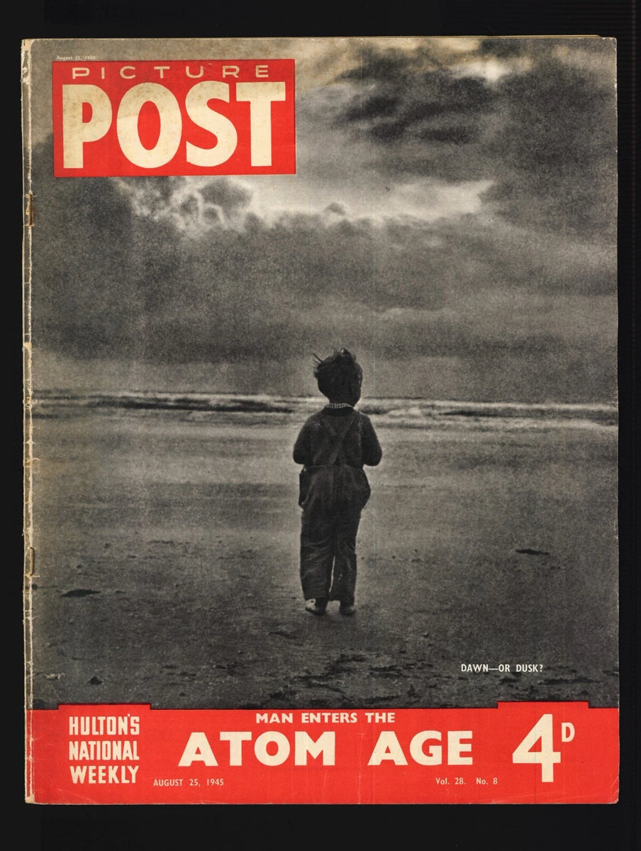 Picture Post Magazine Picture Post Aug 25 1945 – Vintage Magazine Company