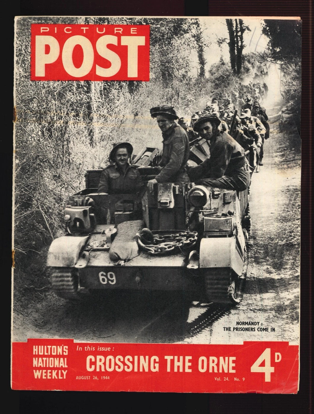 Picture Post Aug 26 1944 – Vintage Magazine Company