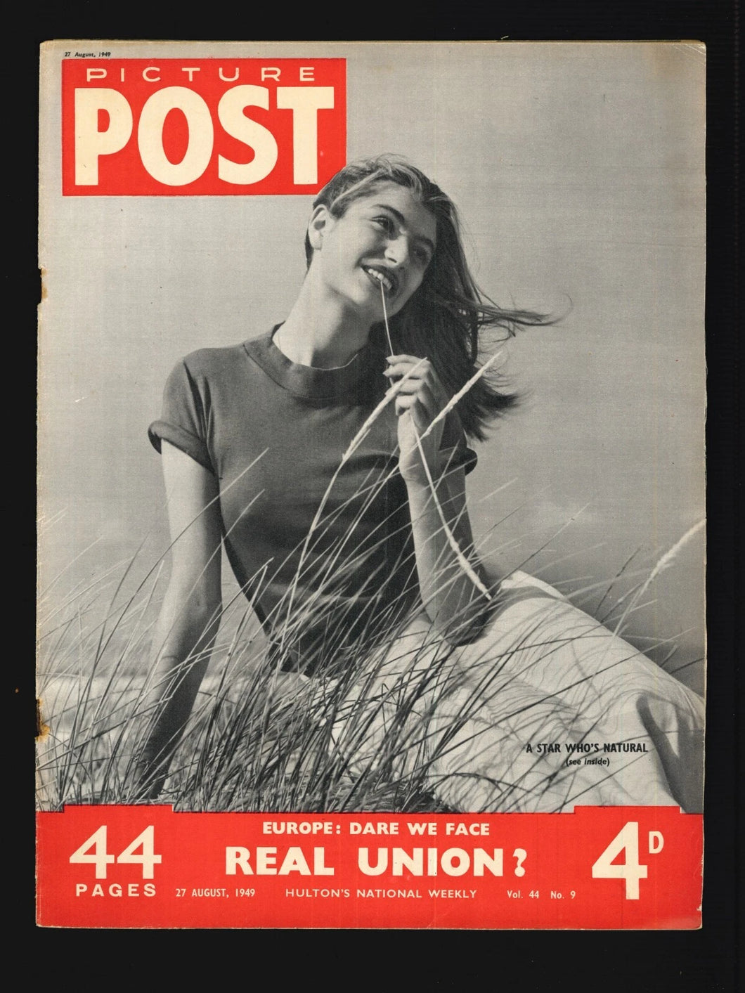Picture Post Aug 27 1949 – Vintage Magazine Company