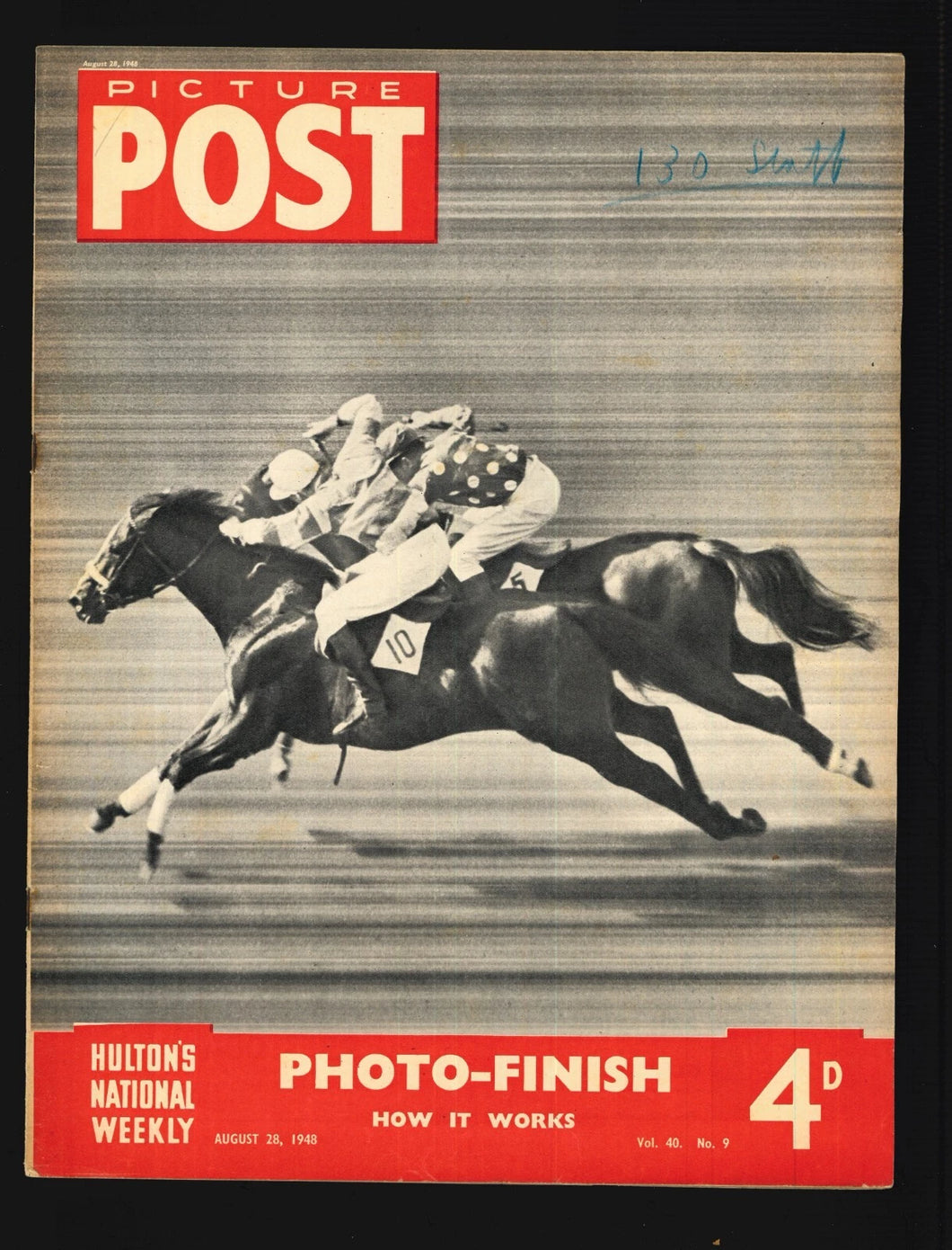 Picture Post Aug 28 1948 – Vintage Magazine Company