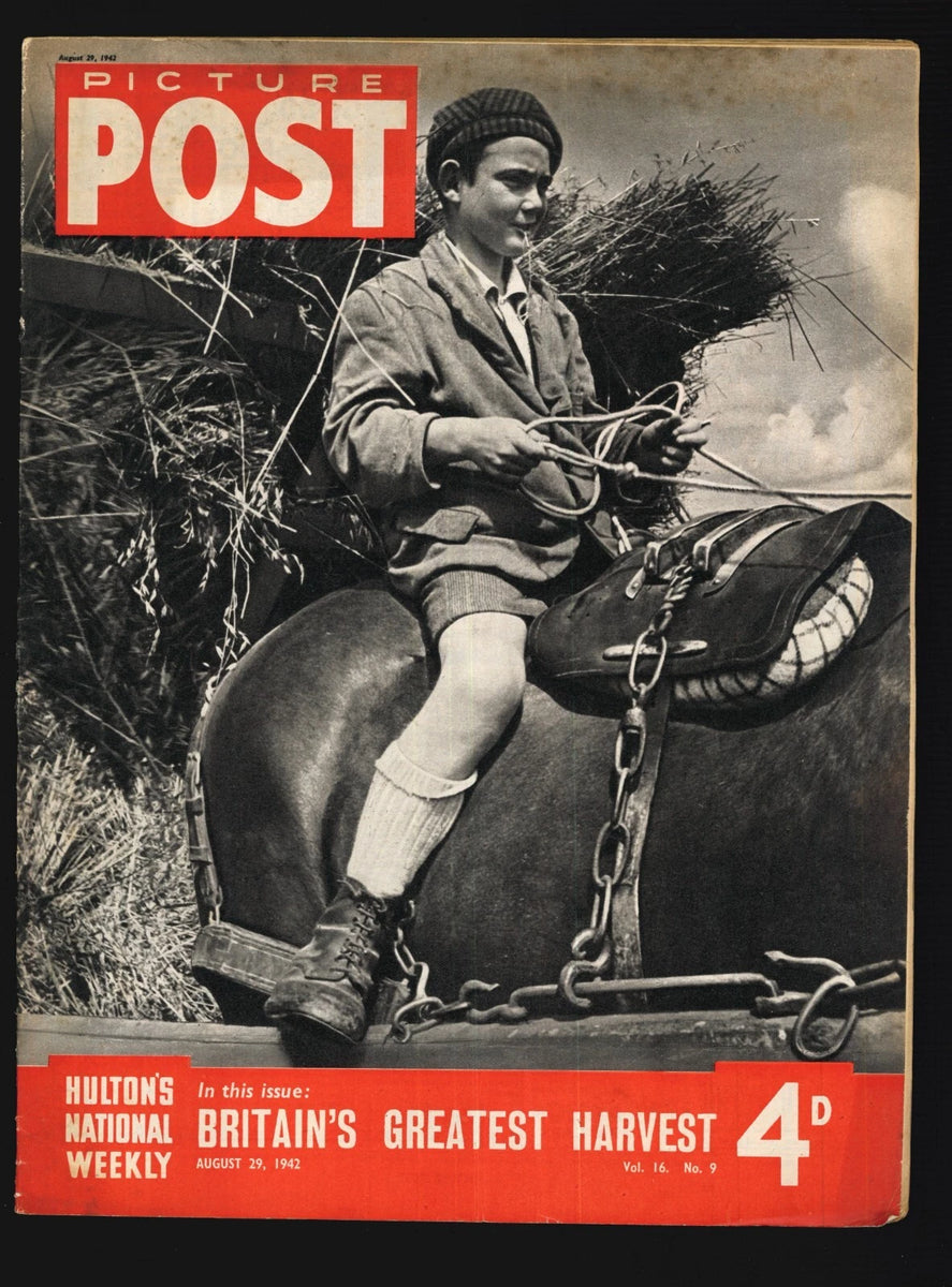 Picture Post Magazine Picture Post Aug 29 1942 – Vintage Magazine Company