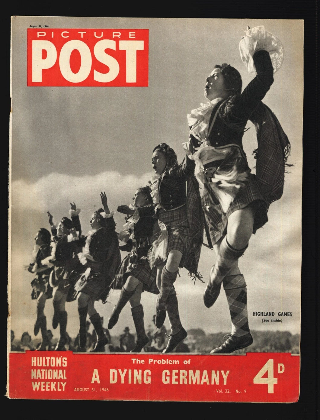 Picture Post Aug 31 1946 – Vintage Magazine Company