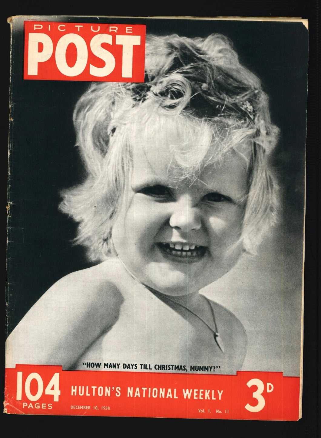 Picture Post Dec 10 1938 – Vintage Magazine Company