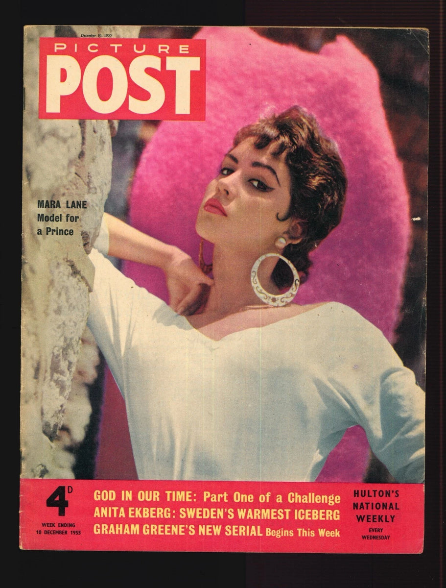 Picture Post Magazine Picture Post Dec 10 1955 – Vintage Magazine Company