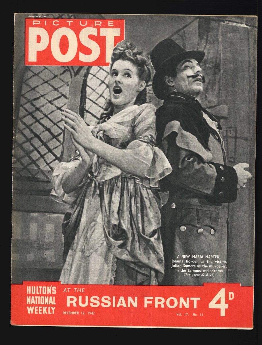 Picture Post Dec 12 1942 – Vintage Magazine Company