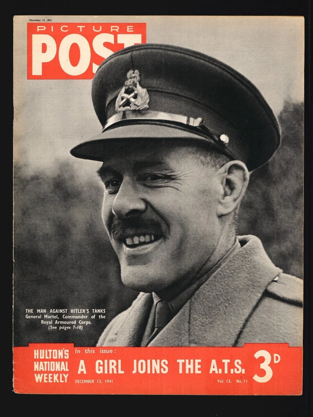 Picture Post Dec 13 1941 – Vintage Magazine Company