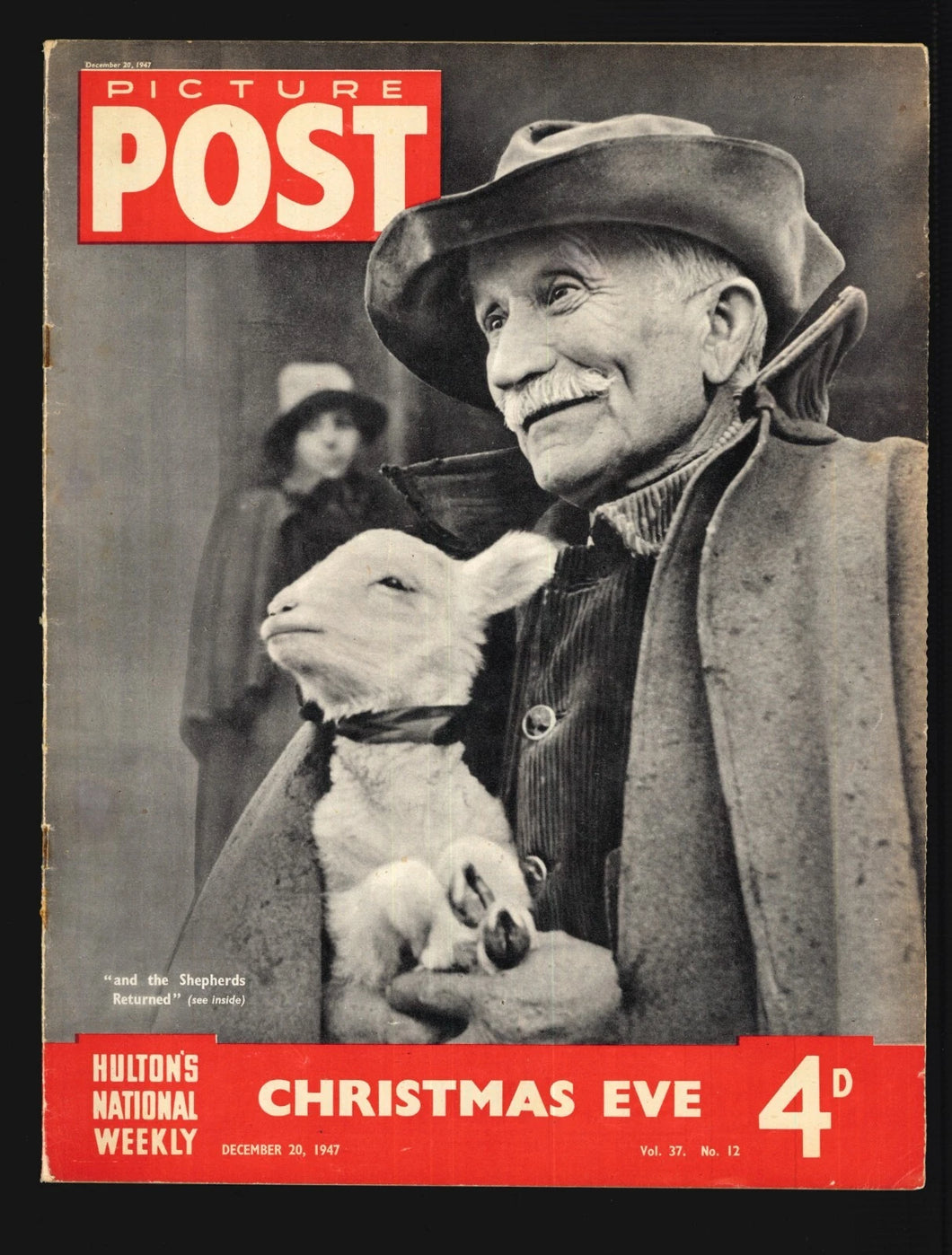 Picture Post Dec 20 1947 – Vintage Magazine Company