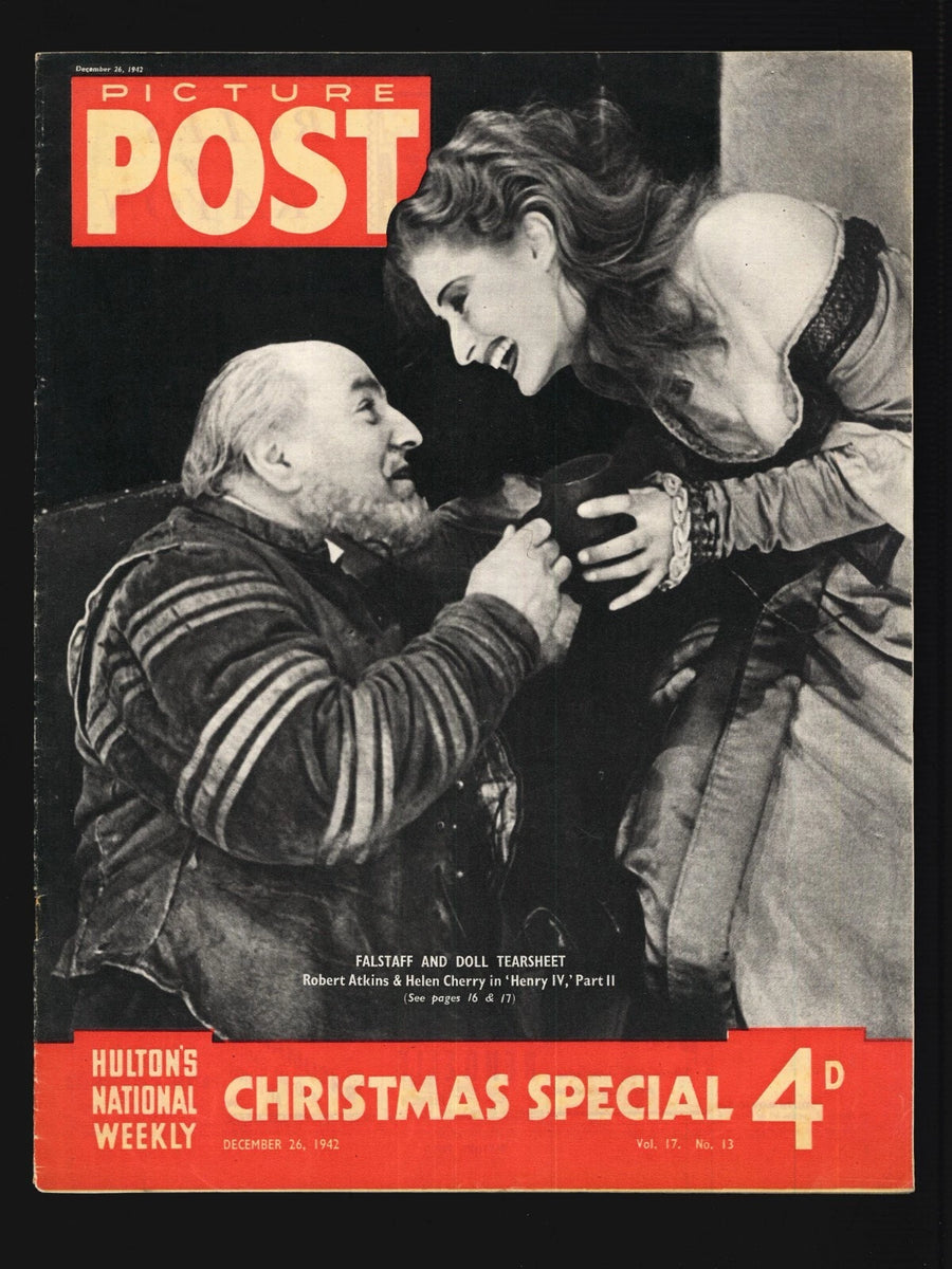 Picture Post Dec 26 1942 – Vintage Magazine Company