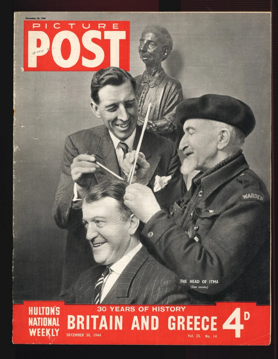 Picture Post Dec 30 1944 – Vintage Magazine Company