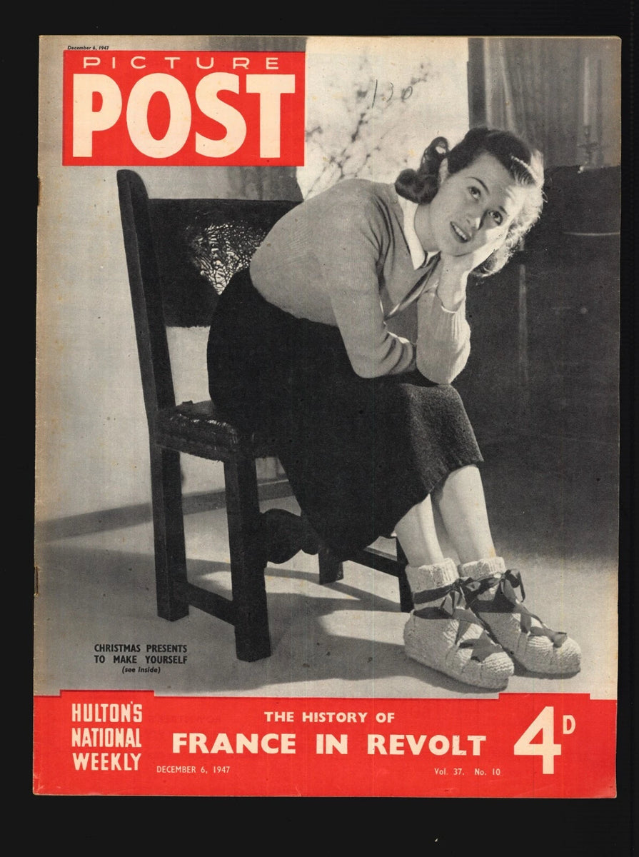 Picture Post Magazine Picture Post Dec 6 1947 – Vintage Magazine Company