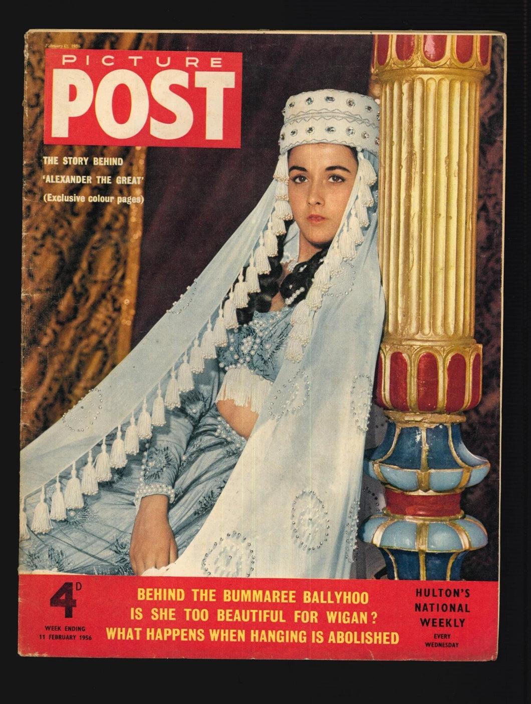 Picture Post Feb 11 1956 – Vintage Magazine Company