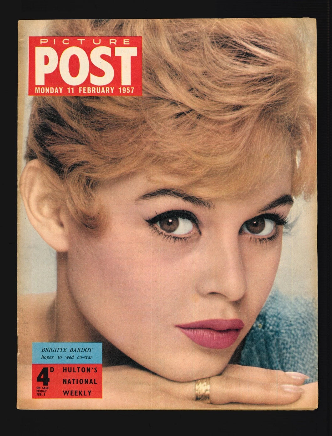Picture Post Feb 11 1957 – Vintage Magazine Company