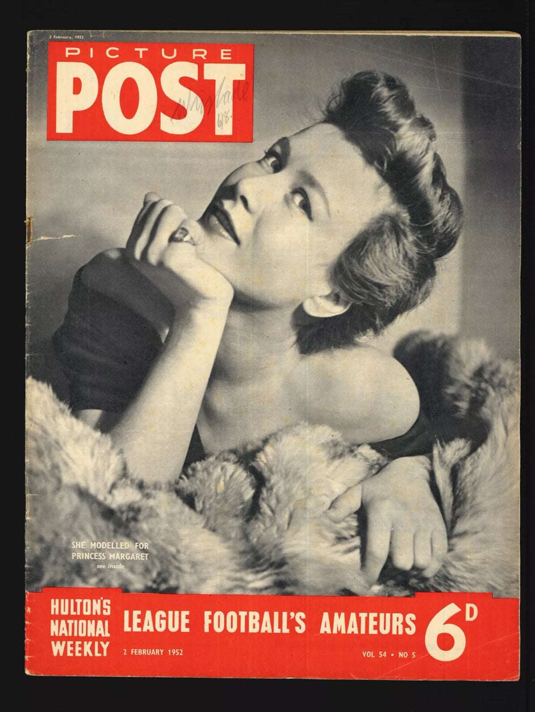 Picture Post Feb 2 1952 – Vintage Magazine Company