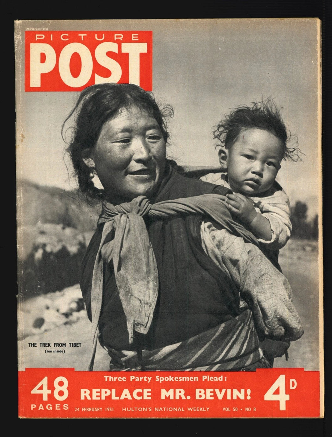 Picture Post Feb 24 1951 – Vintage Magazine Company