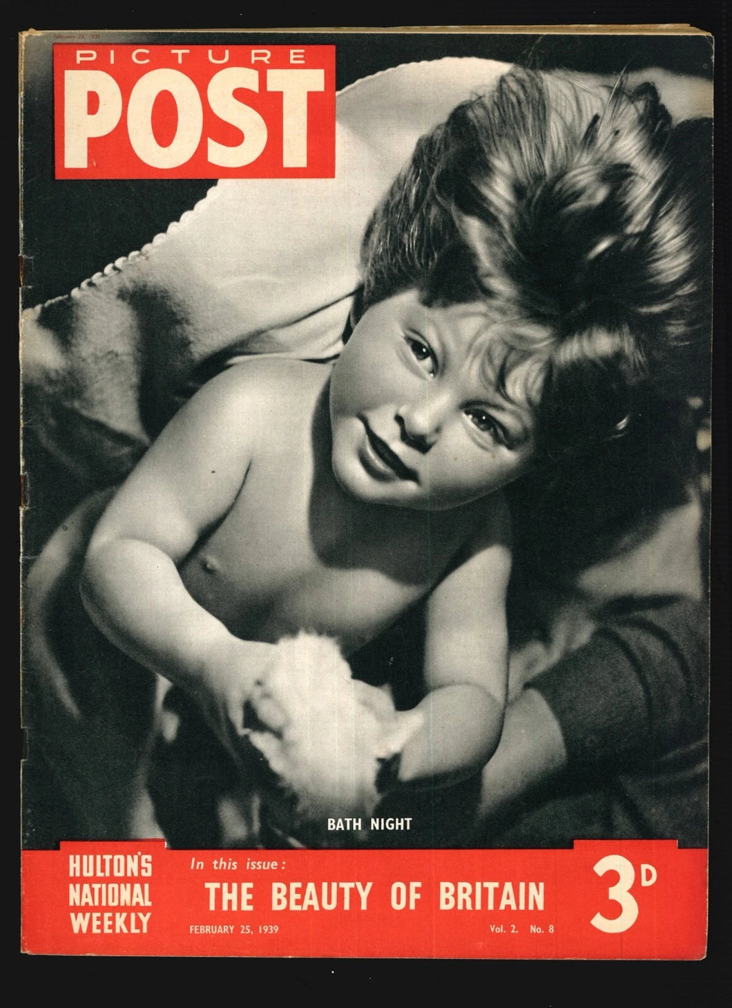 Picture Post Feb 25 1939 – Vintage Magazine Company