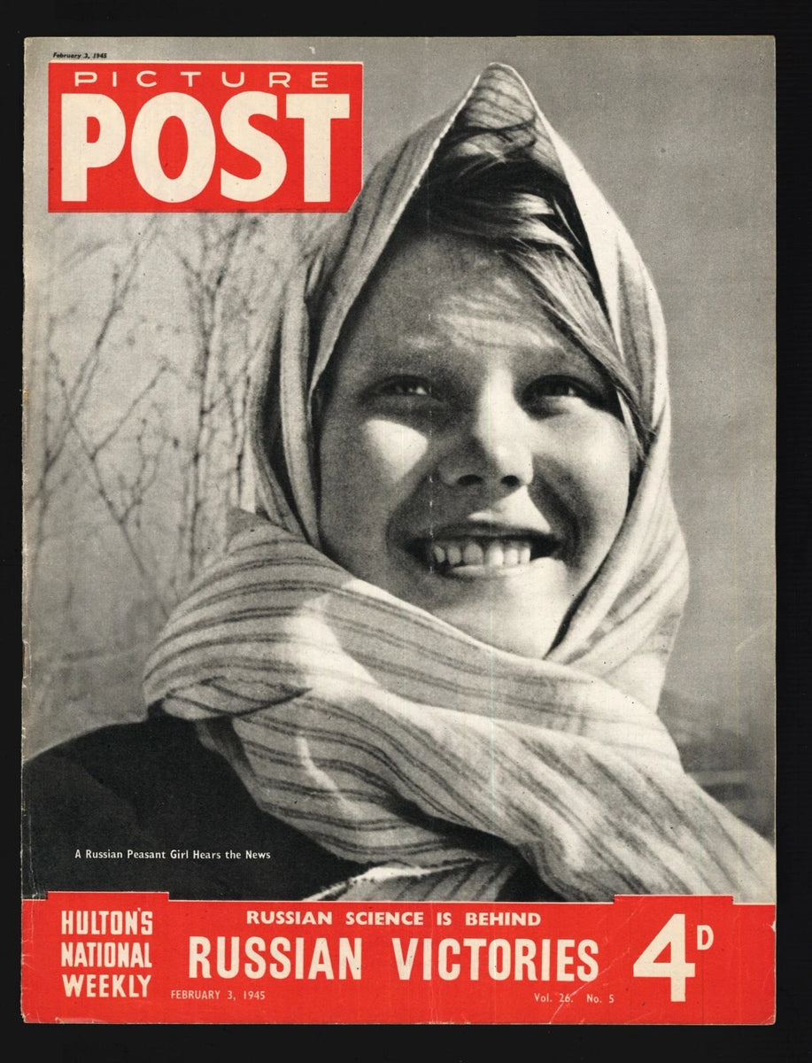 Picture Post Magazine Picture Post Feb 3 1945 – Vintage Magazine Company