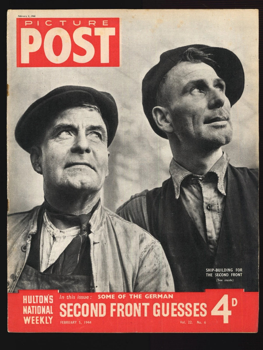 Picture Post Feb 5 1944 – Vintage Magazine Company
