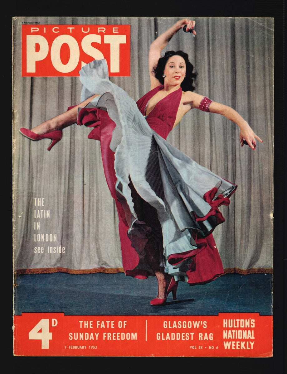 Picture Post Magazine Picture Post Feb 7 1953 – Vintage Magazine Company