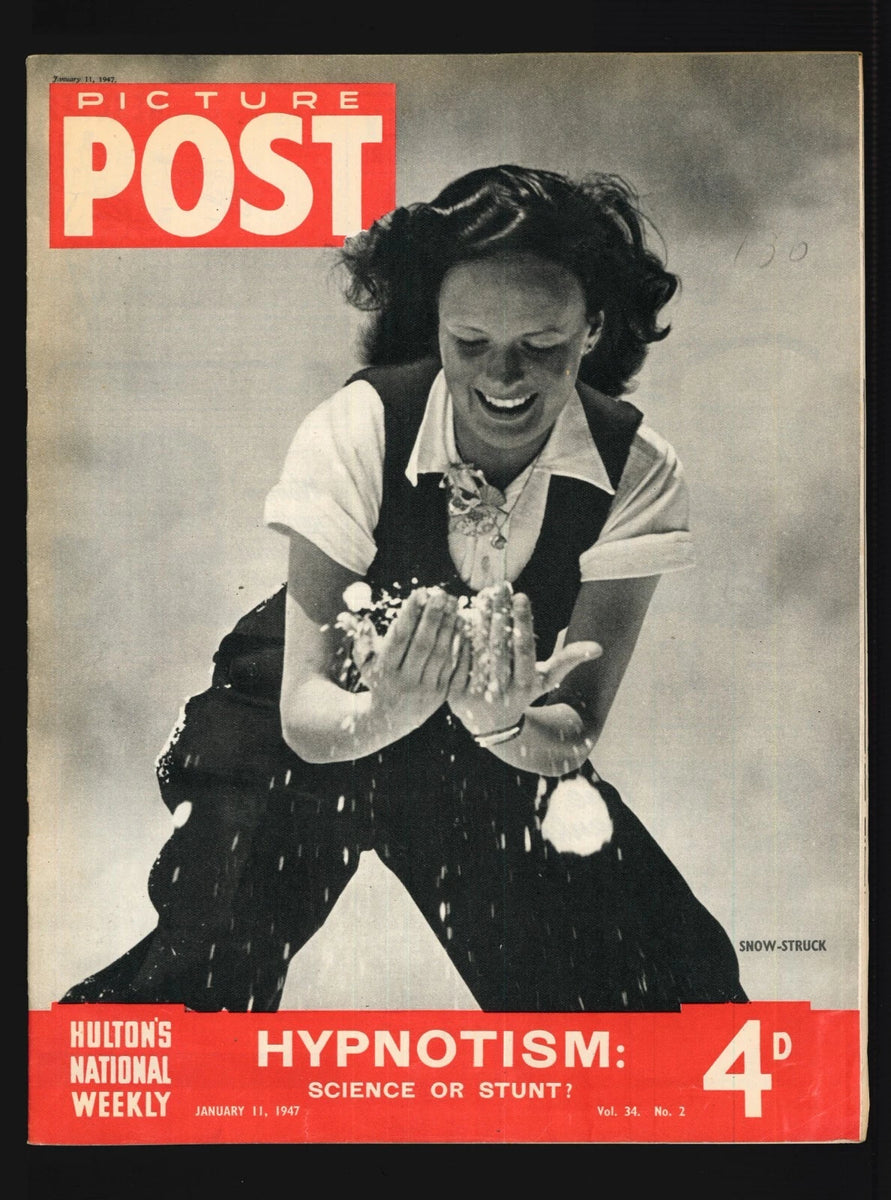 Picture Post Magazine Picture Post Jan 11 1947 – Vintage Magazine Company