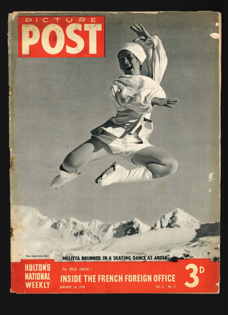 Picture Post Jan 14 1939 – Vintage Magazine Company