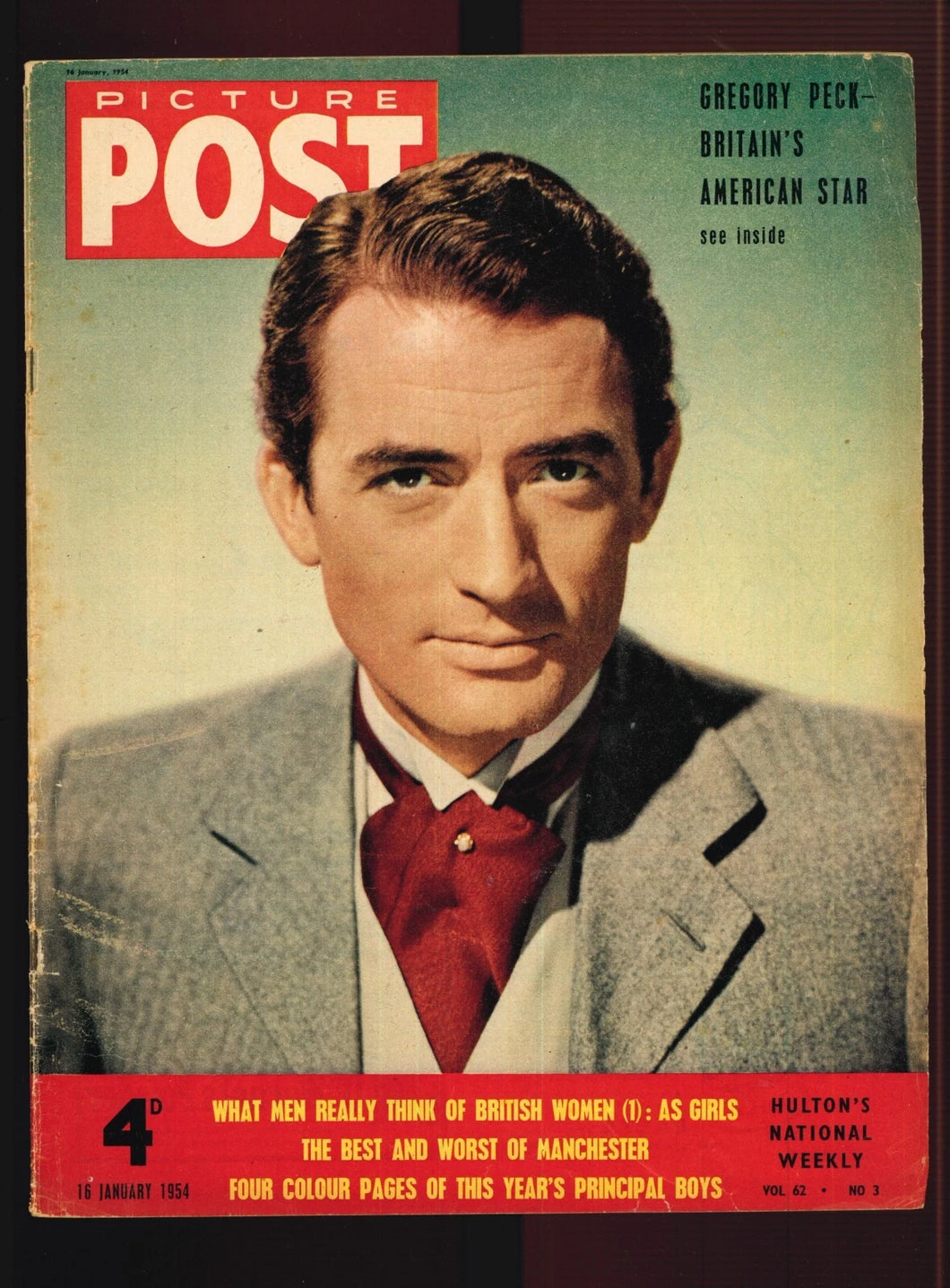 Picture Post Jan 16 1954 – Vintage Magazine Company
