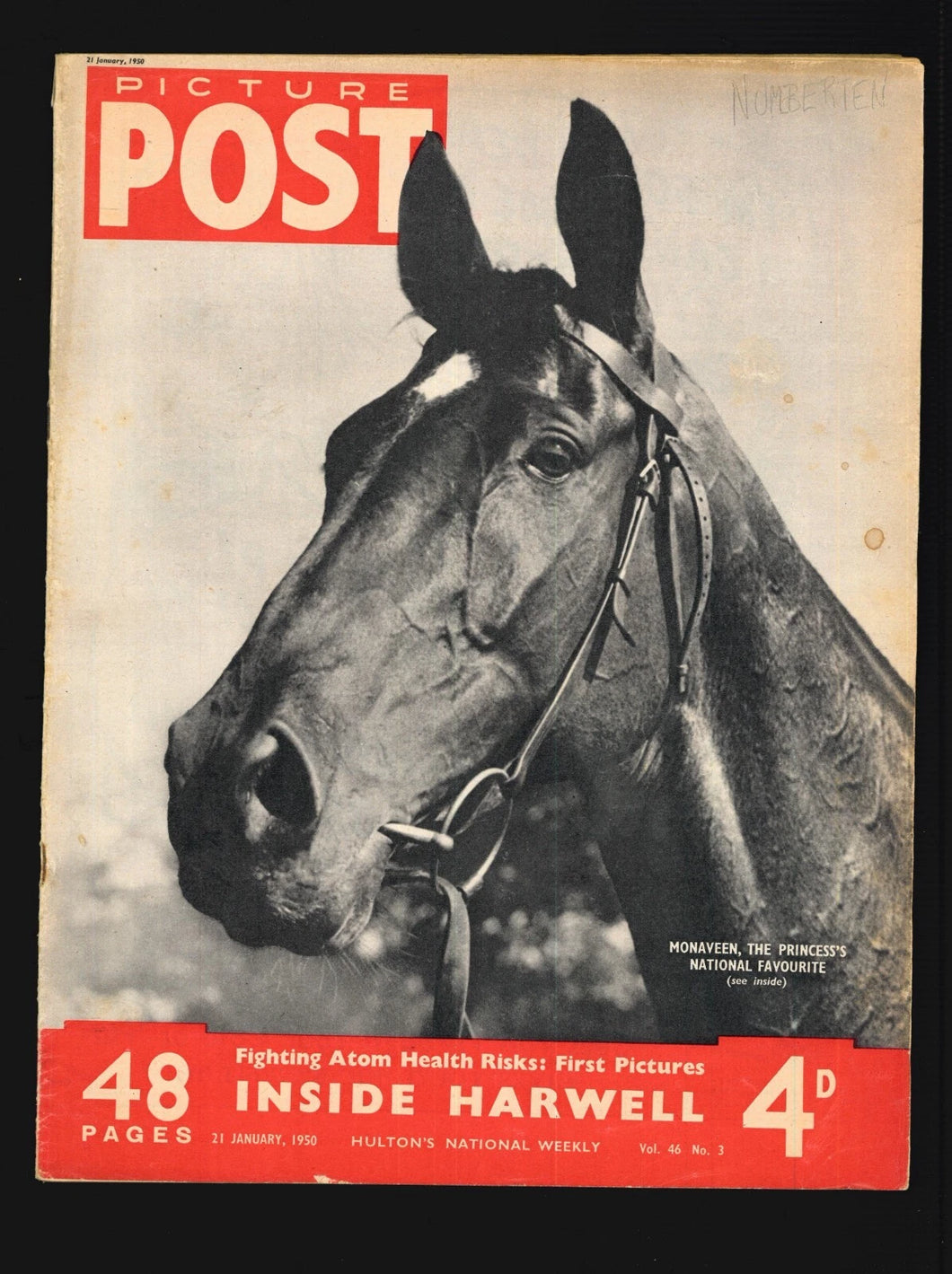 Picture Post Jan 21 1950 – Vintage Magazine Company