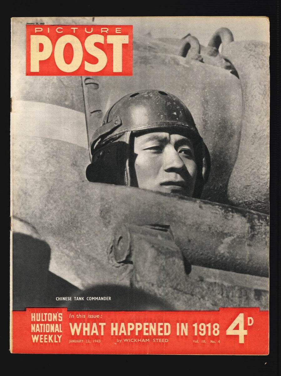 Picture Post Magazine Picture Post Jan 23 1943 – Vintage Magazine Company
