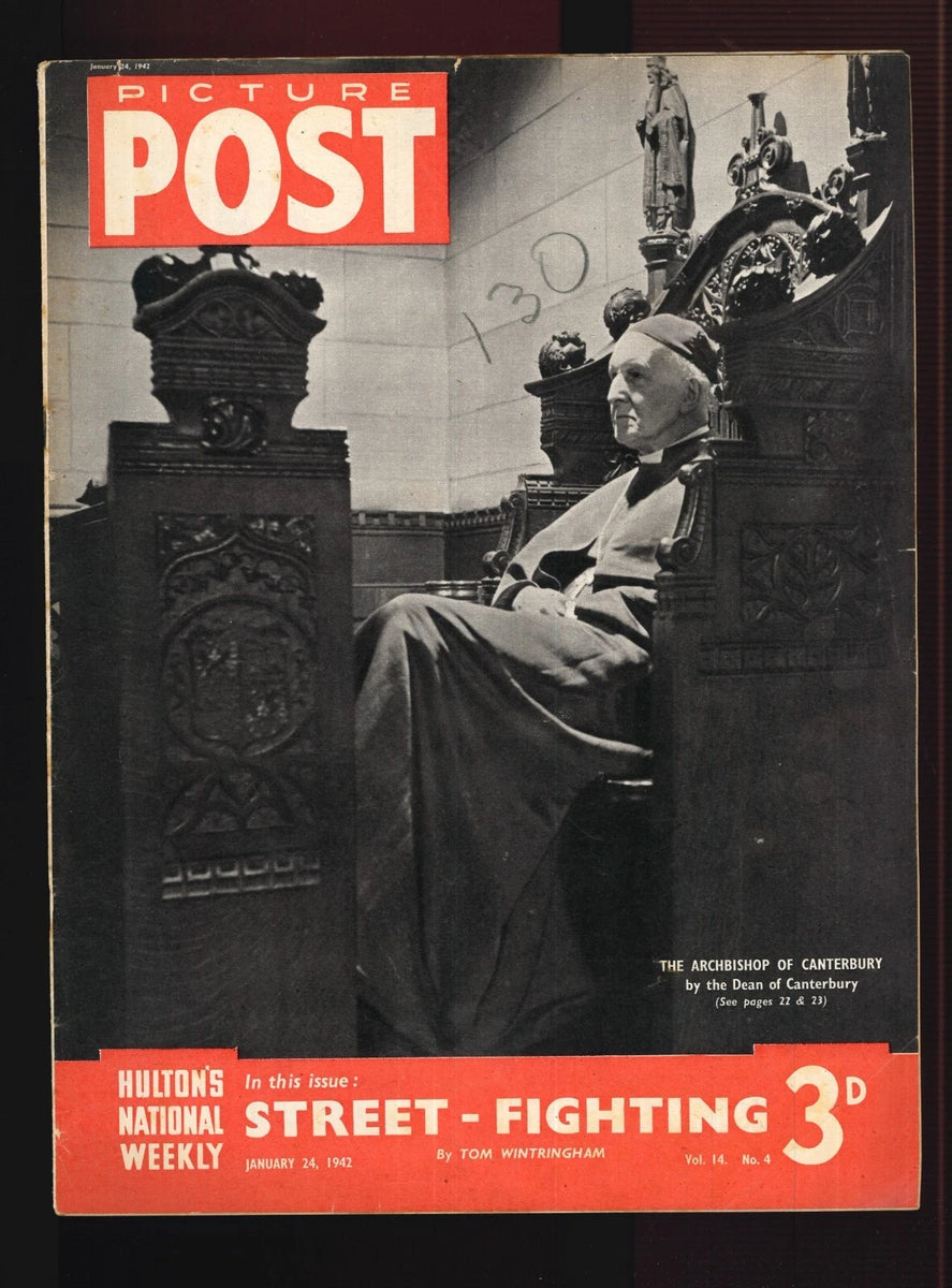 Picture Post Magazine Picture Post Jan 24 1942 – Vintage Magazine Company