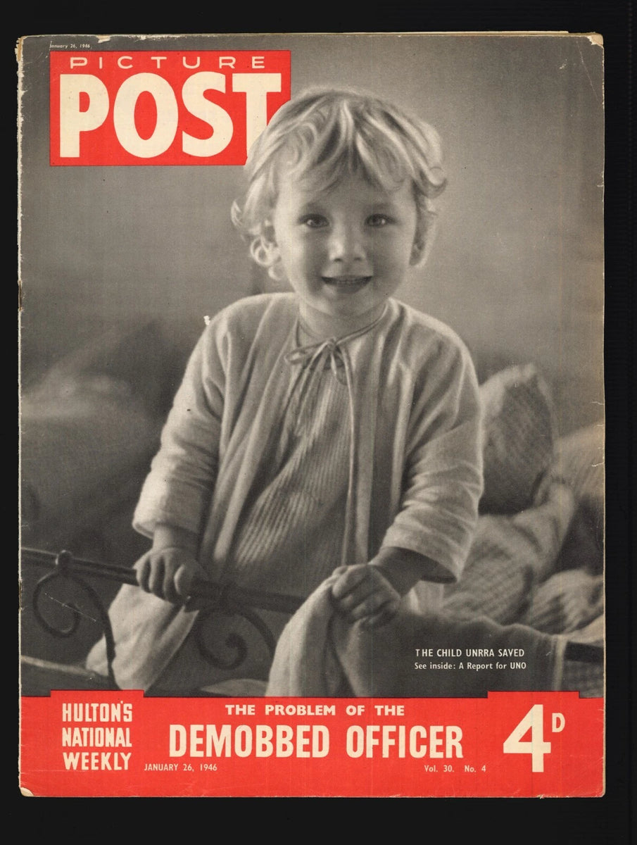 Picture Post Jan 26 1946 – Vintage Magazine Company