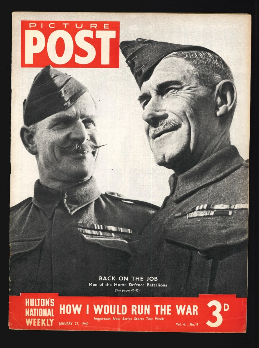 Picture Post Magazine Picture Post Jan 27 1940 – Vintage Magazine Company
