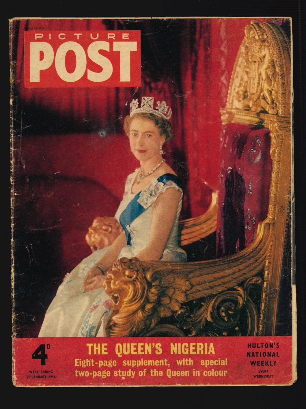 Picture Post Magazine Picture Post Jan 28 1956 – Vintage Magazine Company