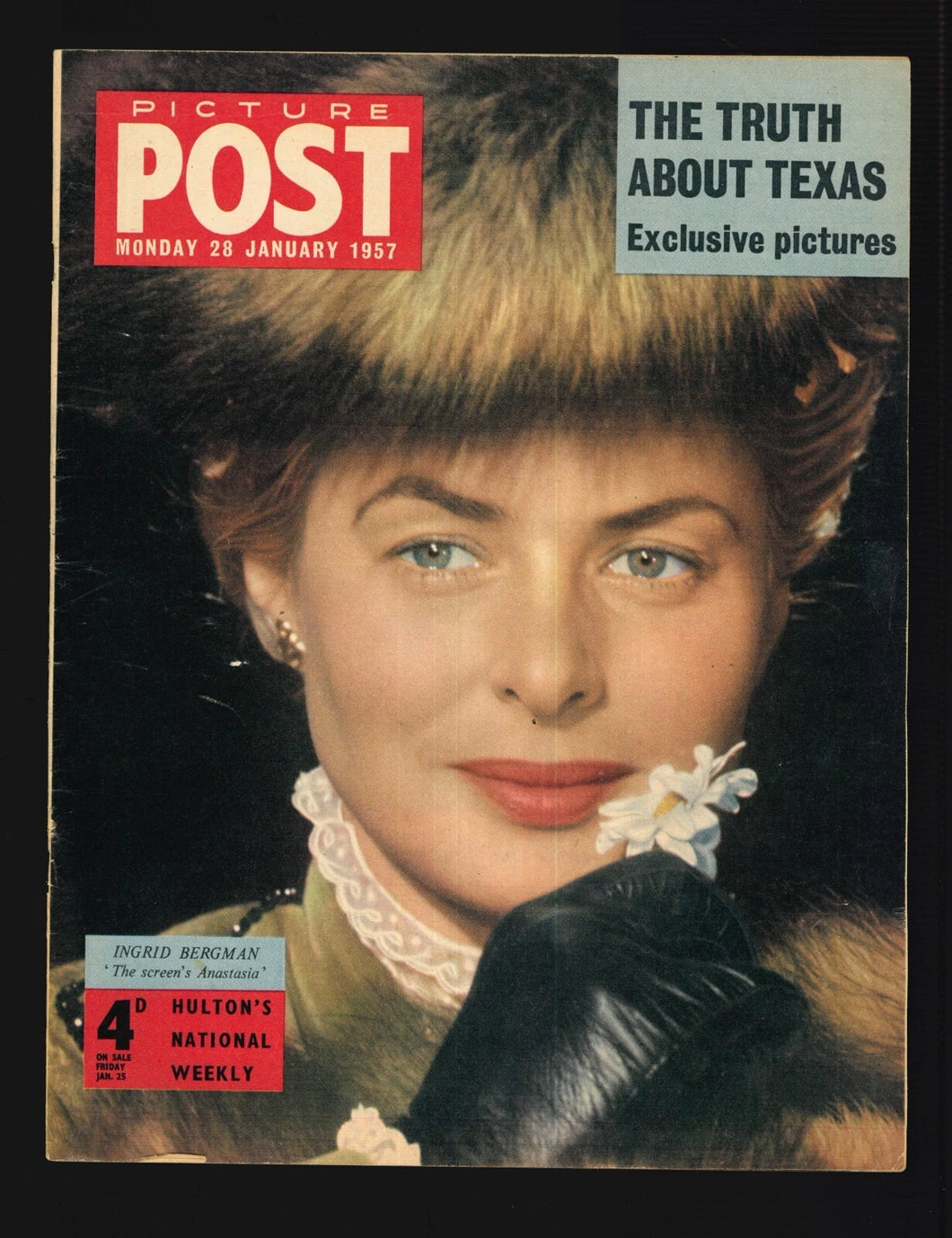 Picture Post Jan 28 1957 – Vintage Magazine Company