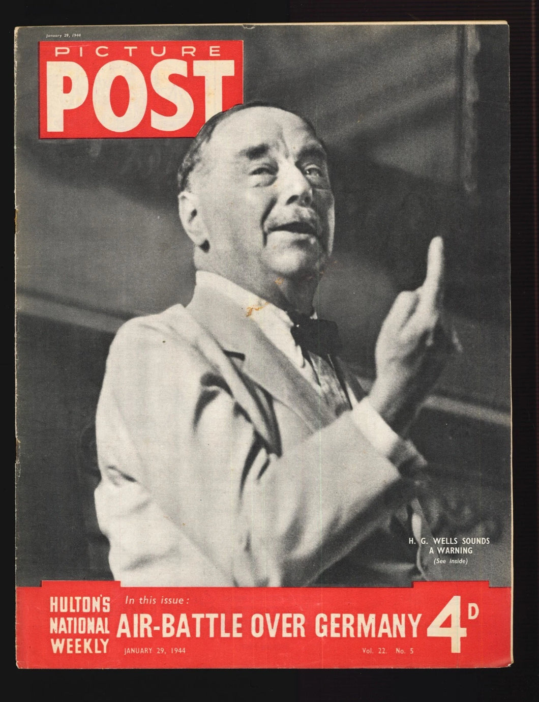 Picture Post Jan 29 1944 – Vintage Magazine Company