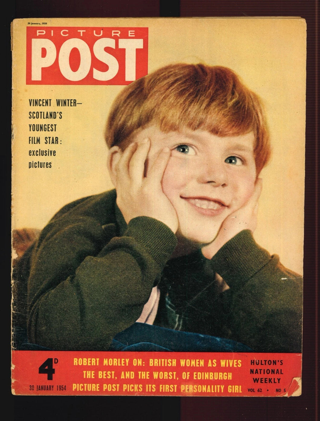 Picture Post Jan 30 1954 – Vintage Magazine Company