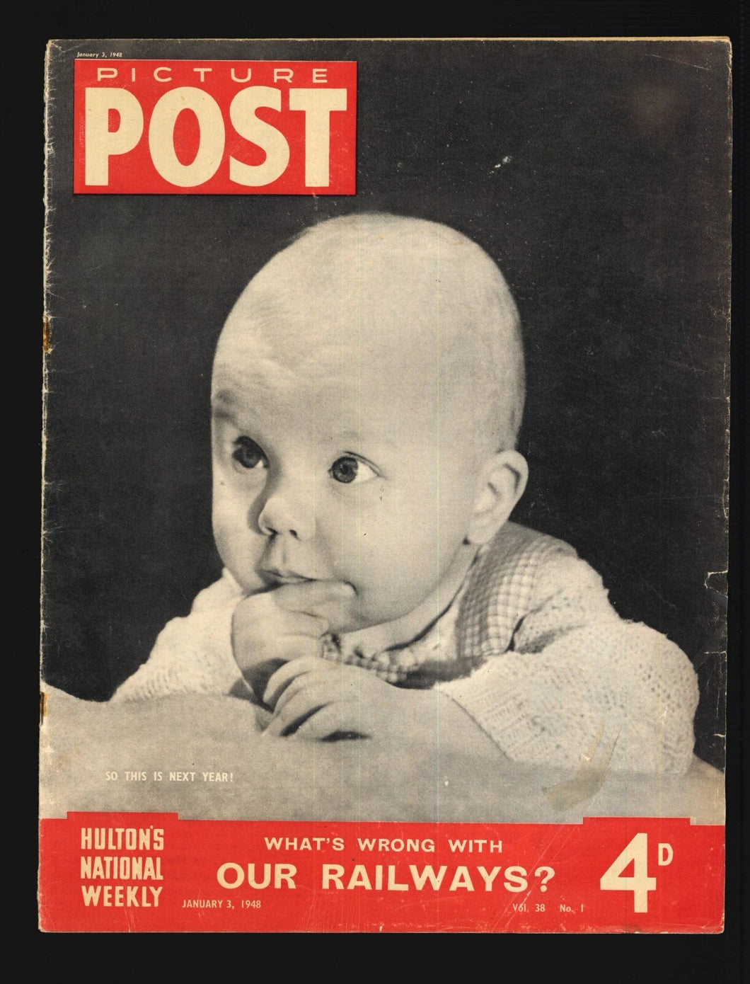 Picture Post Magazine Picture Post Jan 3 1948 – Vintage Magazine Company